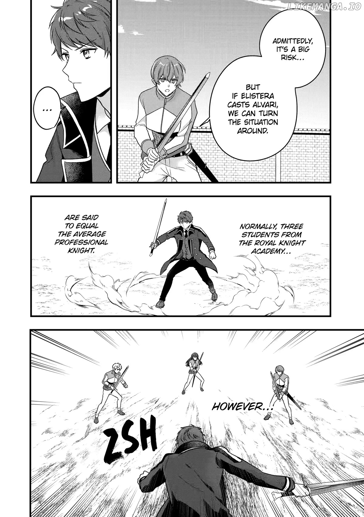 Demoted to a Teacher, the Strongest Sage Raises an Unbeatable Class chapter 26 - page 18