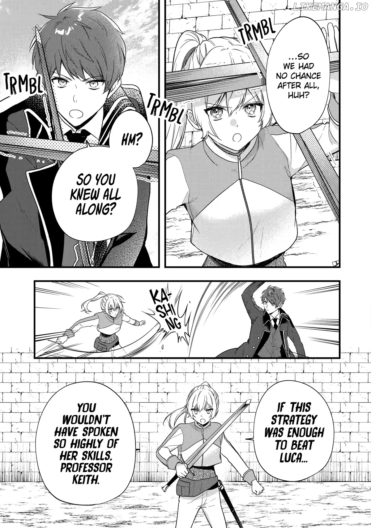 Demoted to a Teacher, the Strongest Sage Raises an Unbeatable Class chapter 26 - page 23