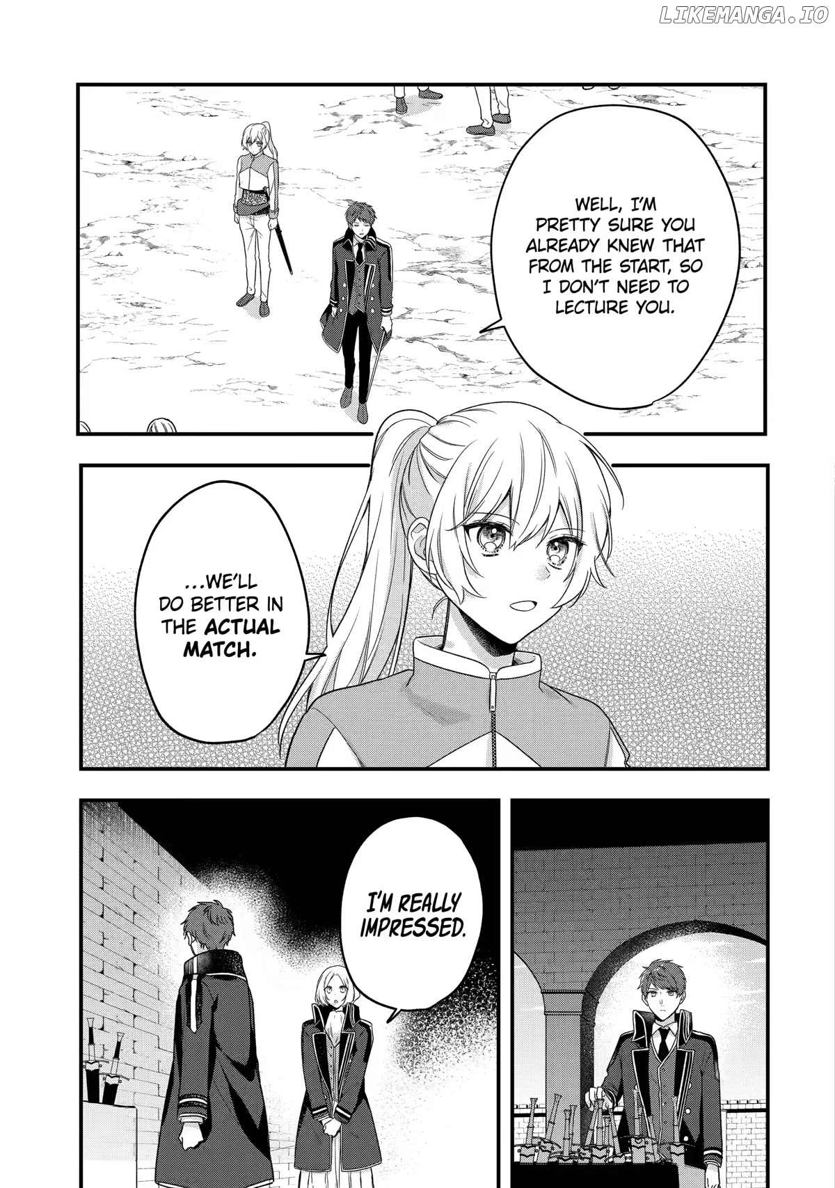 Demoted to a Teacher, the Strongest Sage Raises an Unbeatable Class chapter 26 - page 27