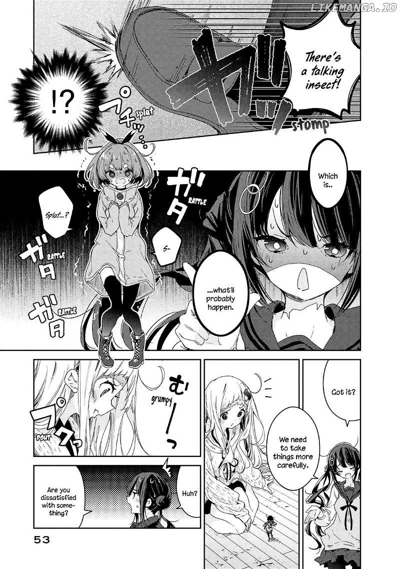 Chiisai Nozomi To Ooki Na Yume Chapter 16 - page 8