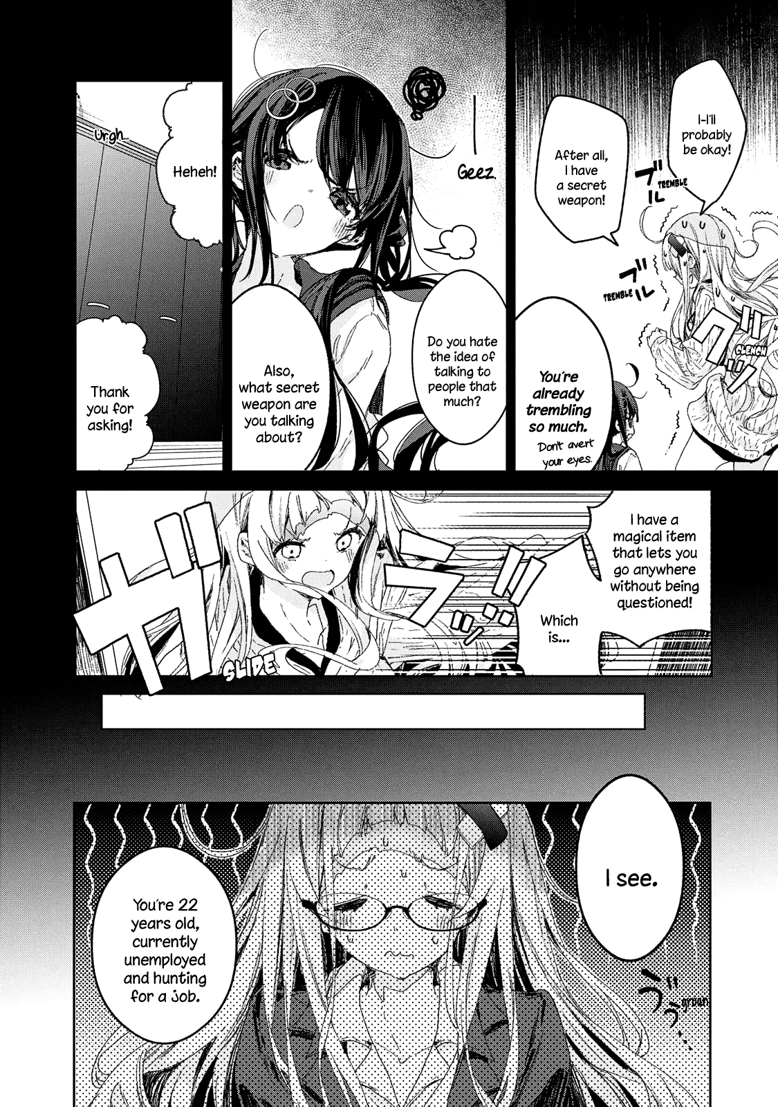 Chiisai Nozomi To Ooki Na Yume chapter 17 - page 8