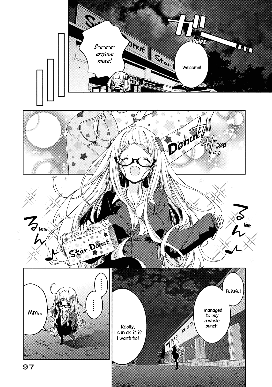 Chiisai Nozomi To Ooki Na Yume chapter 18 - page 12