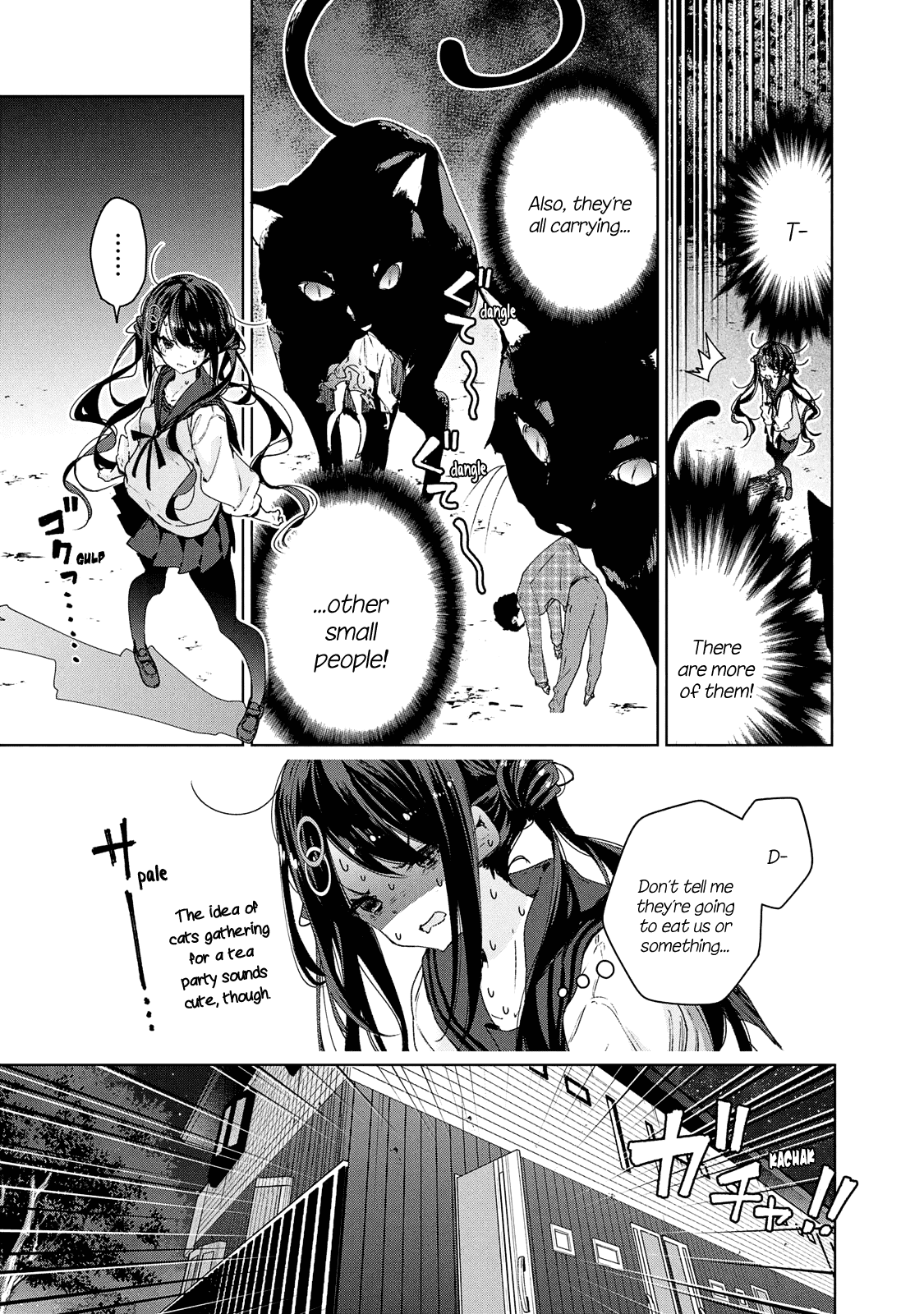 Chiisai Nozomi To Ooki Na Yume chapter 19 - page 6