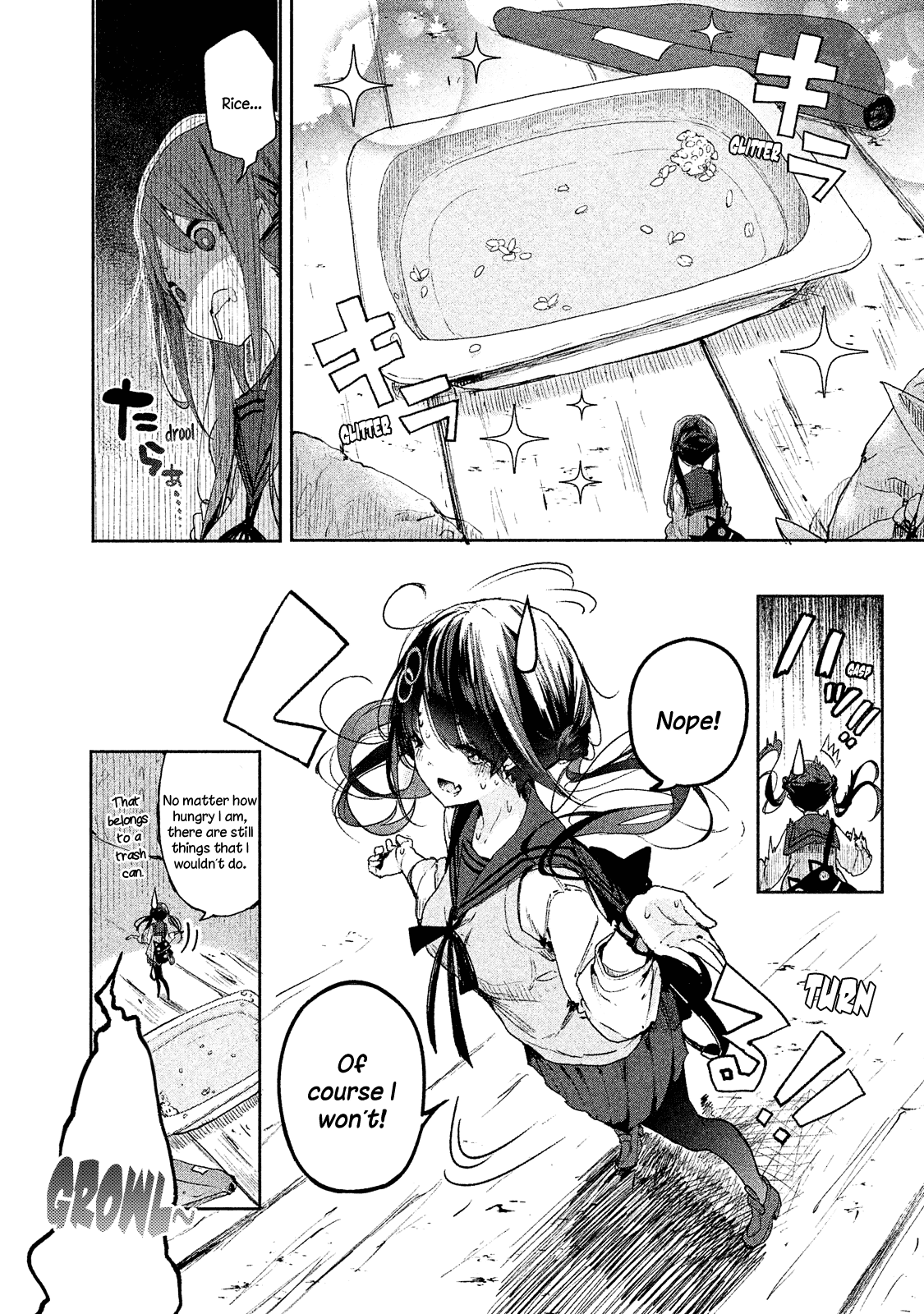 Chiisai Nozomi To Ooki Na Yume chapter 1 - page 11