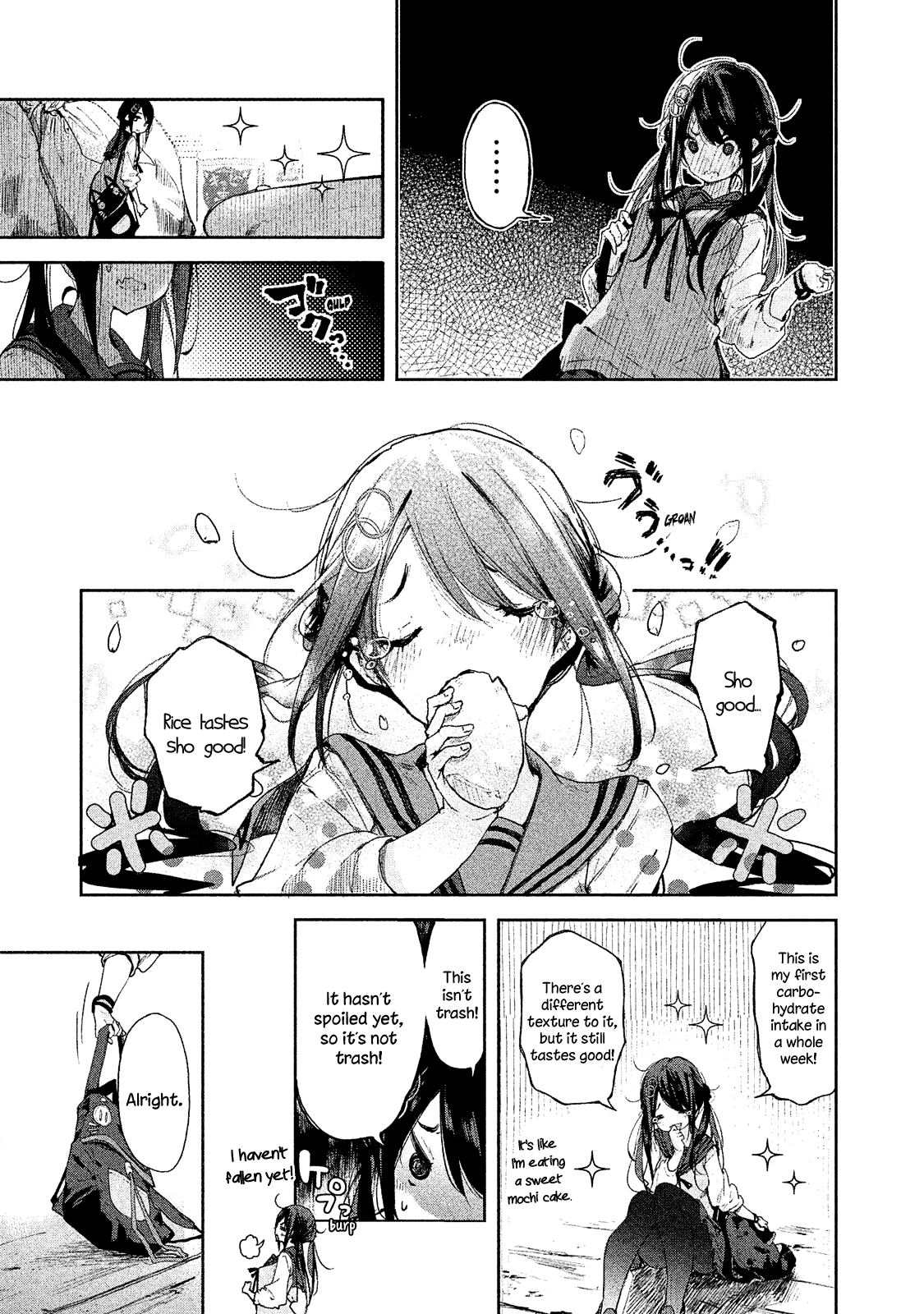 Chiisai Nozomi To Ooki Na Yume chapter 1 - page 12