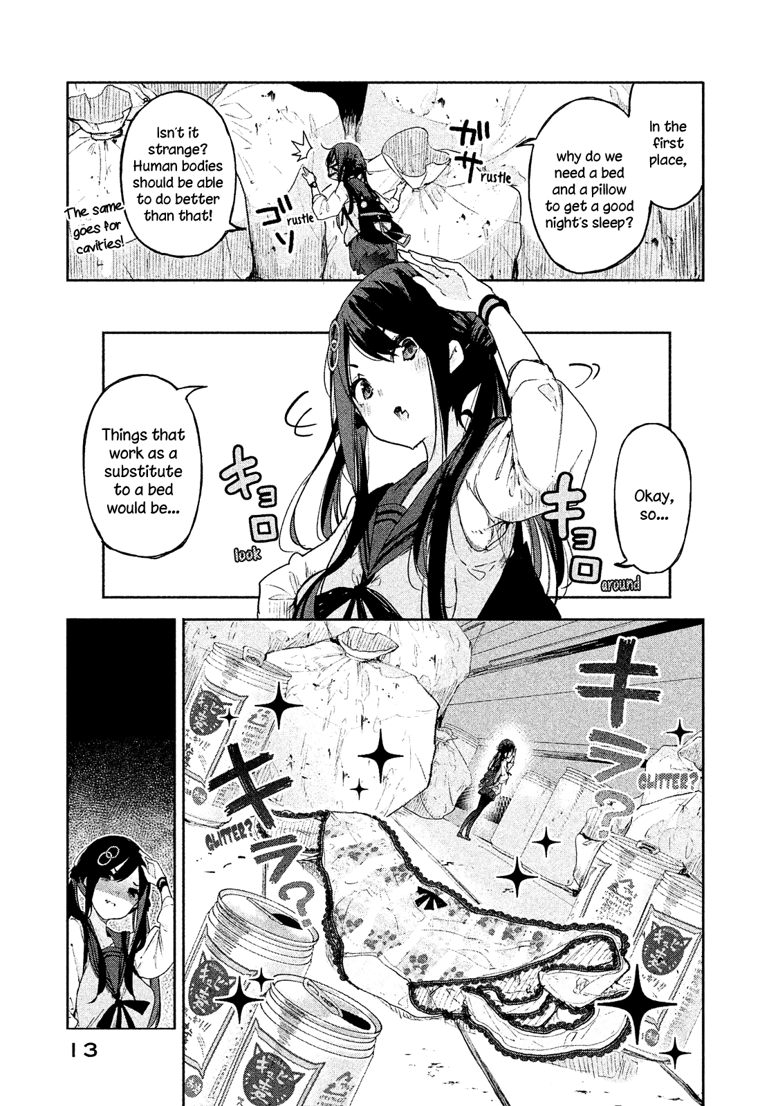 Chiisai Nozomi To Ooki Na Yume chapter 1 - page 14