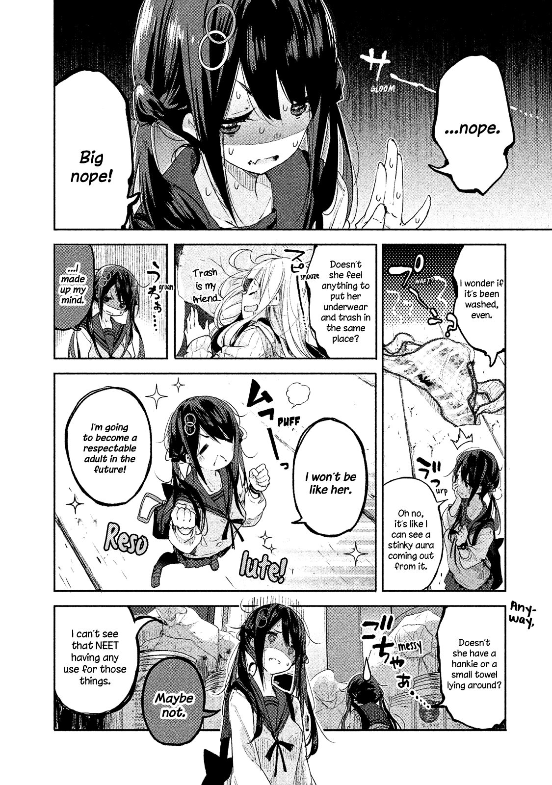 Chiisai Nozomi To Ooki Na Yume chapter 1 - page 15