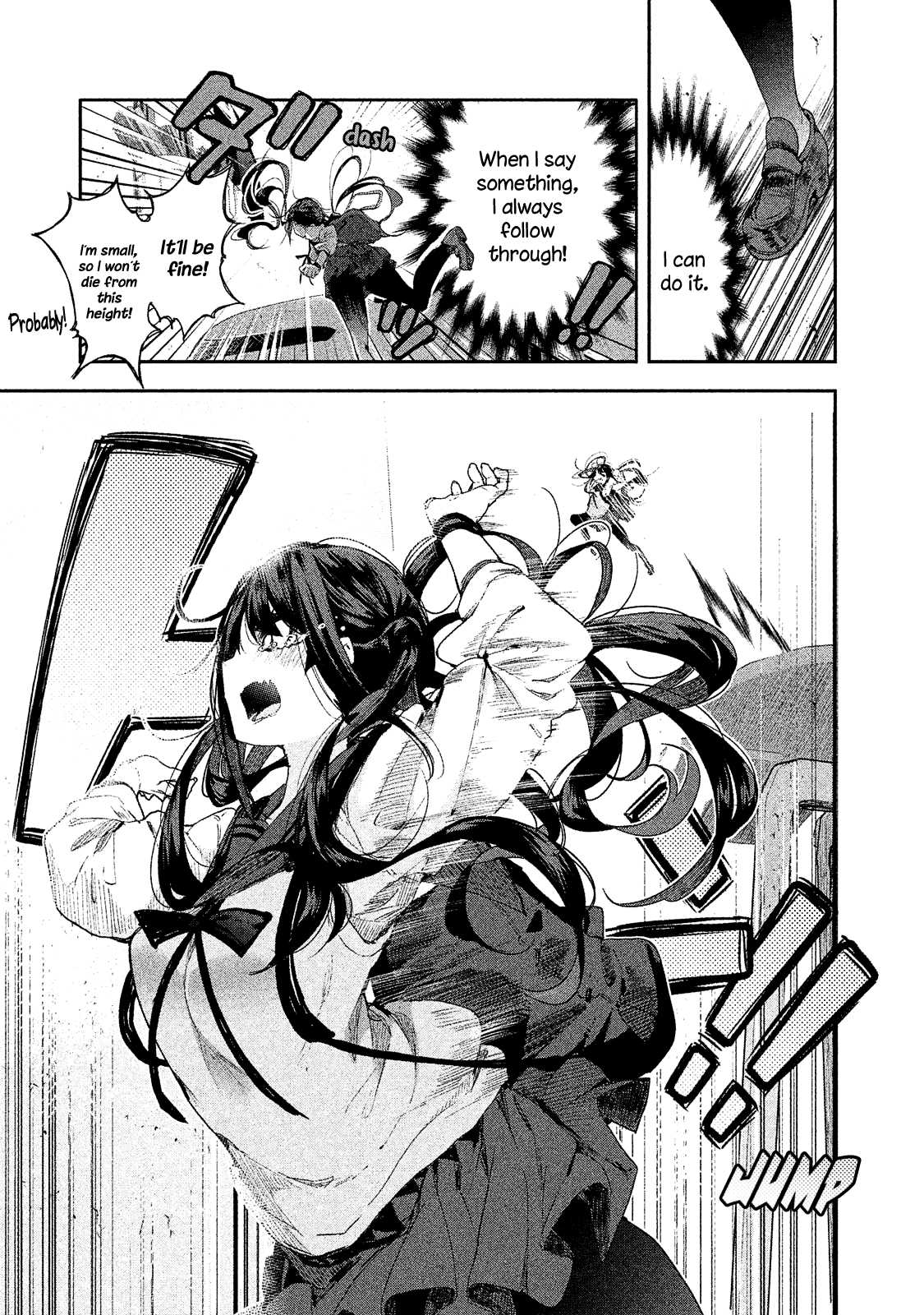 Chiisai Nozomi To Ooki Na Yume chapter 1 - page 24