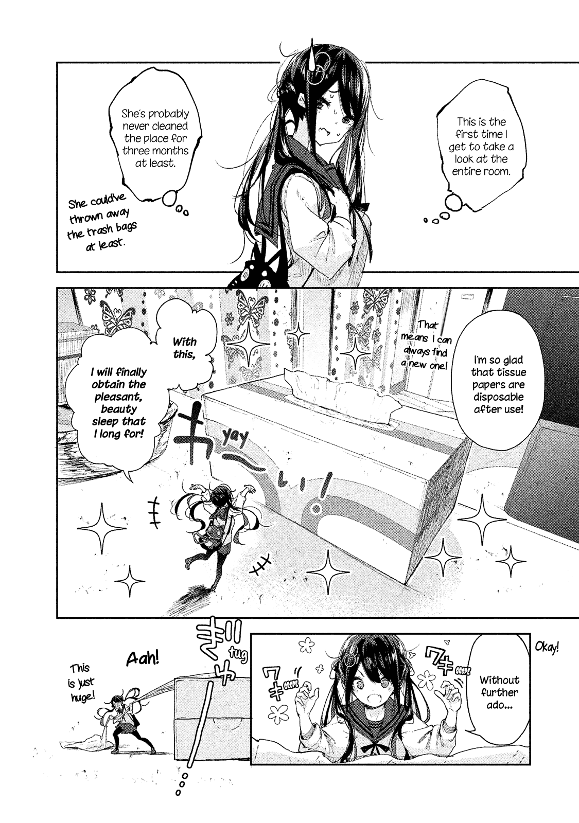 Chiisai Nozomi To Ooki Na Yume chapter 1 - page 28