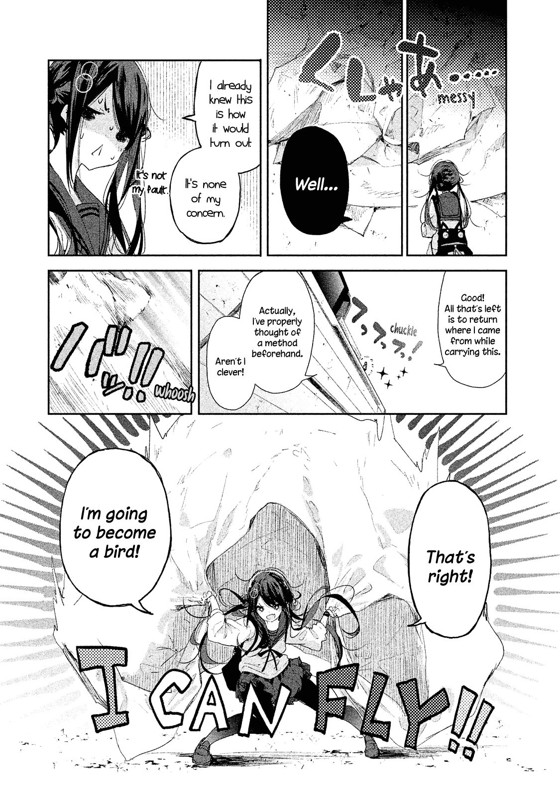 Chiisai Nozomi To Ooki Na Yume chapter 1 - page 29