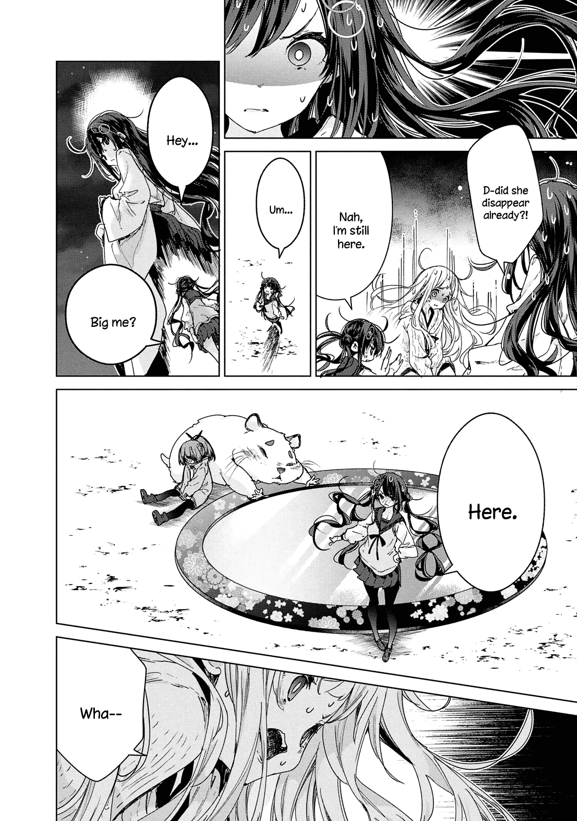 Chiisai Nozomi To Ooki Na Yume chapter 21 - page 15