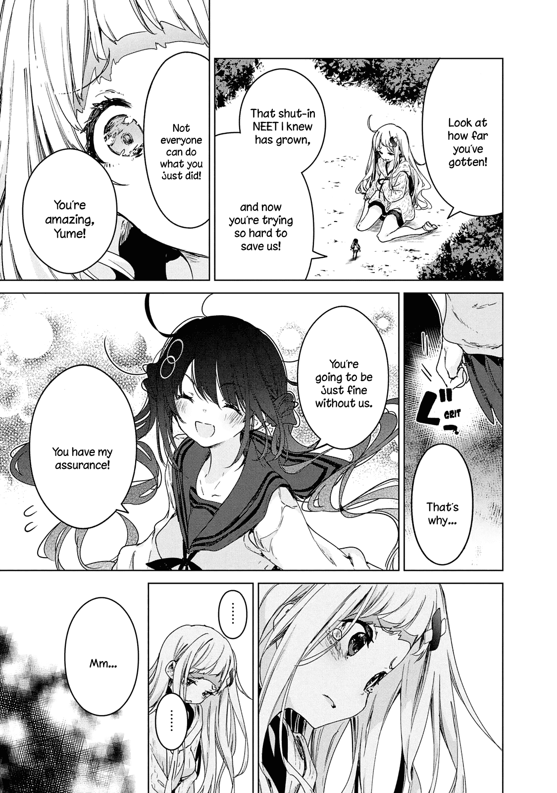 Chiisai Nozomi To Ooki Na Yume chapter 21 - page 18