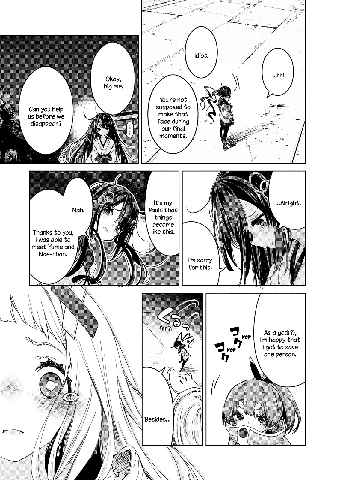 Chiisai Nozomi To Ooki Na Yume chapter 21 - page 20