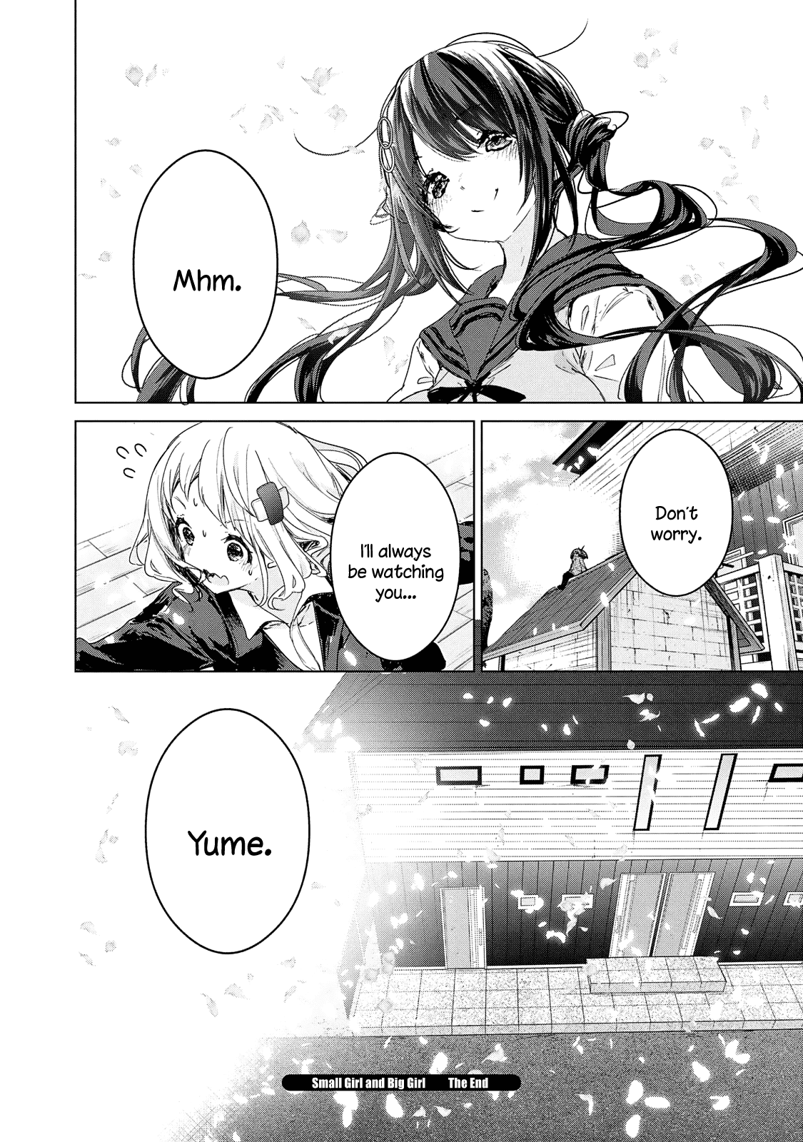 Chiisai Nozomi To Ooki Na Yume chapter 21 - page 25