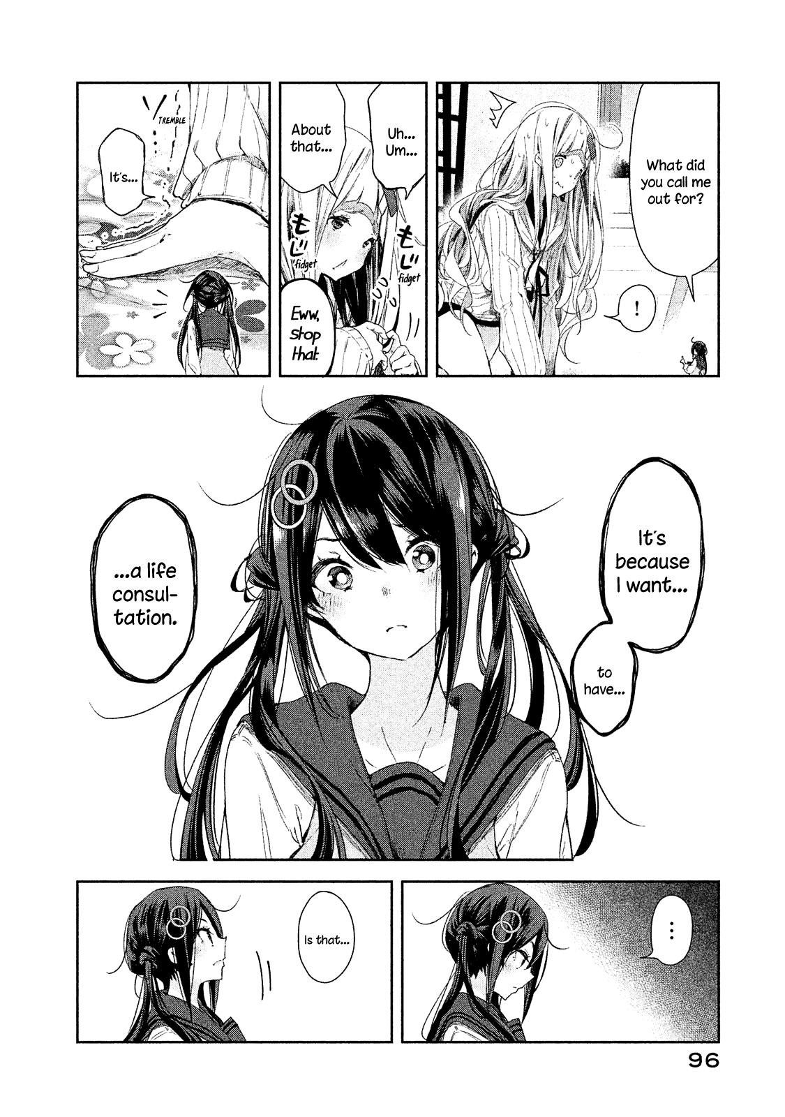 Chiisai Nozomi To Ooki Na Yume chapter 4 - page 11