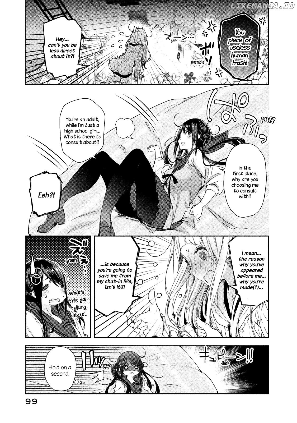 Chiisai Nozomi To Ooki Na Yume chapter 4 - page 14