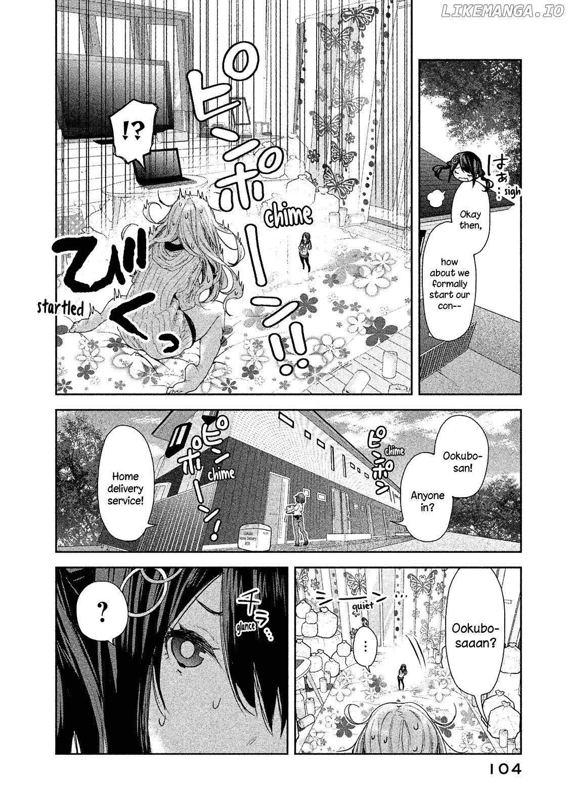 Chiisai Nozomi To Ooki Na Yume chapter 4 - page 19