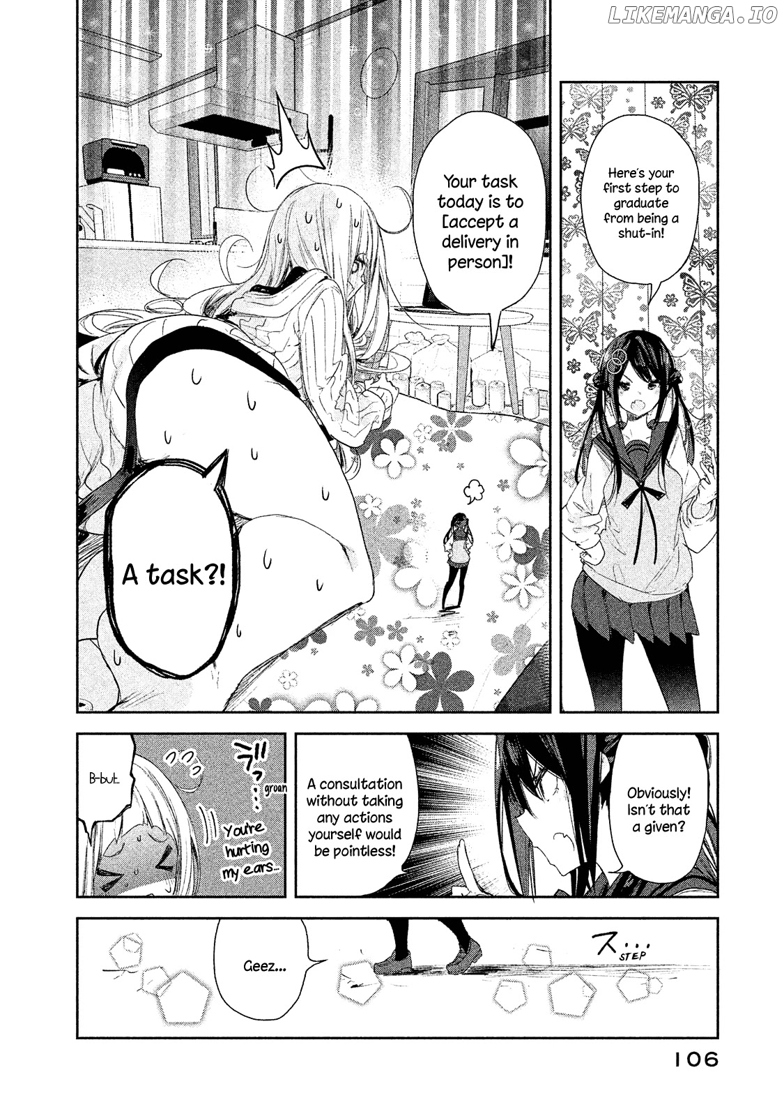Chiisai Nozomi To Ooki Na Yume chapter 4 - page 21