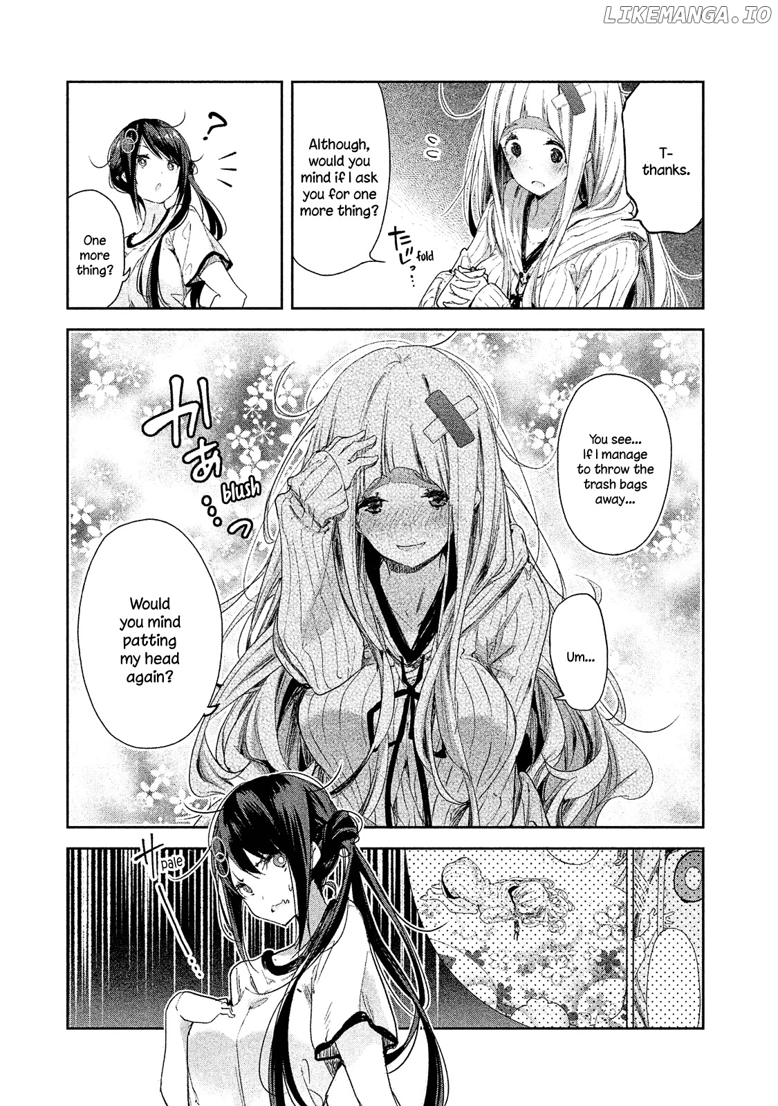 Chiisai Nozomi To Ooki Na Yume Chapter 5 - page 12