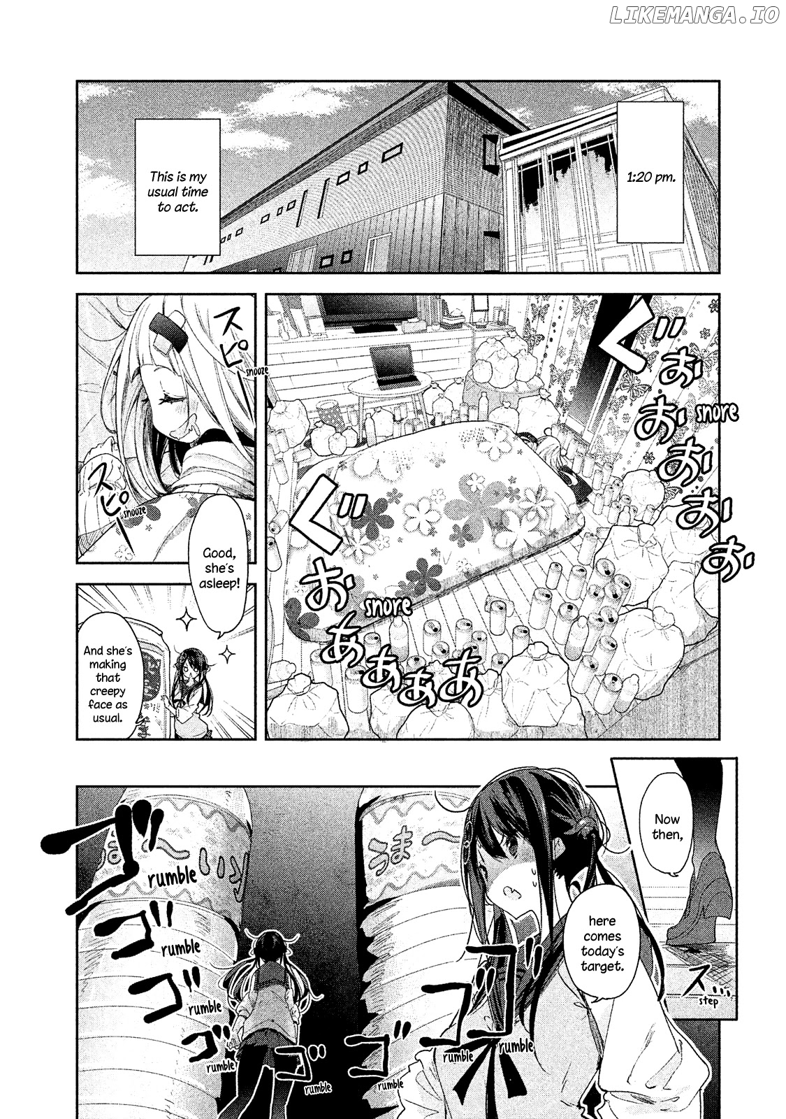 Chiisai Nozomi To Ooki Na Yume Chapter 5 - page 3