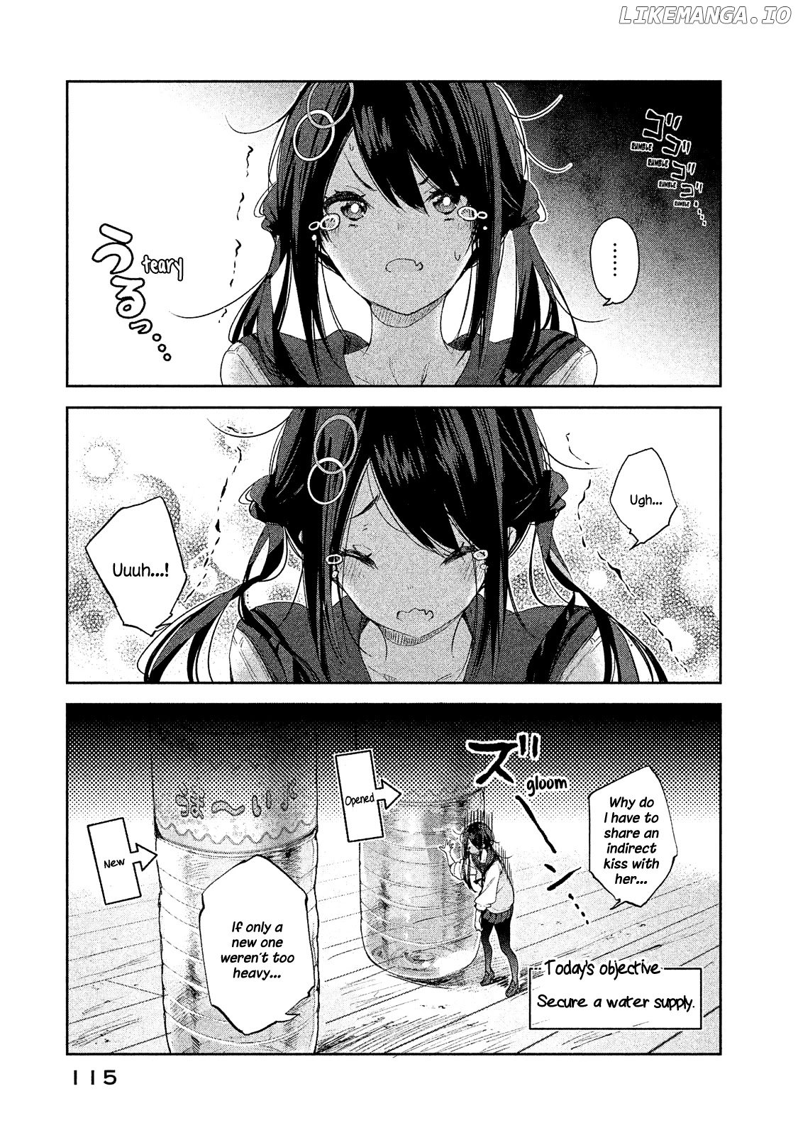 Chiisai Nozomi To Ooki Na Yume Chapter 5 - page 4