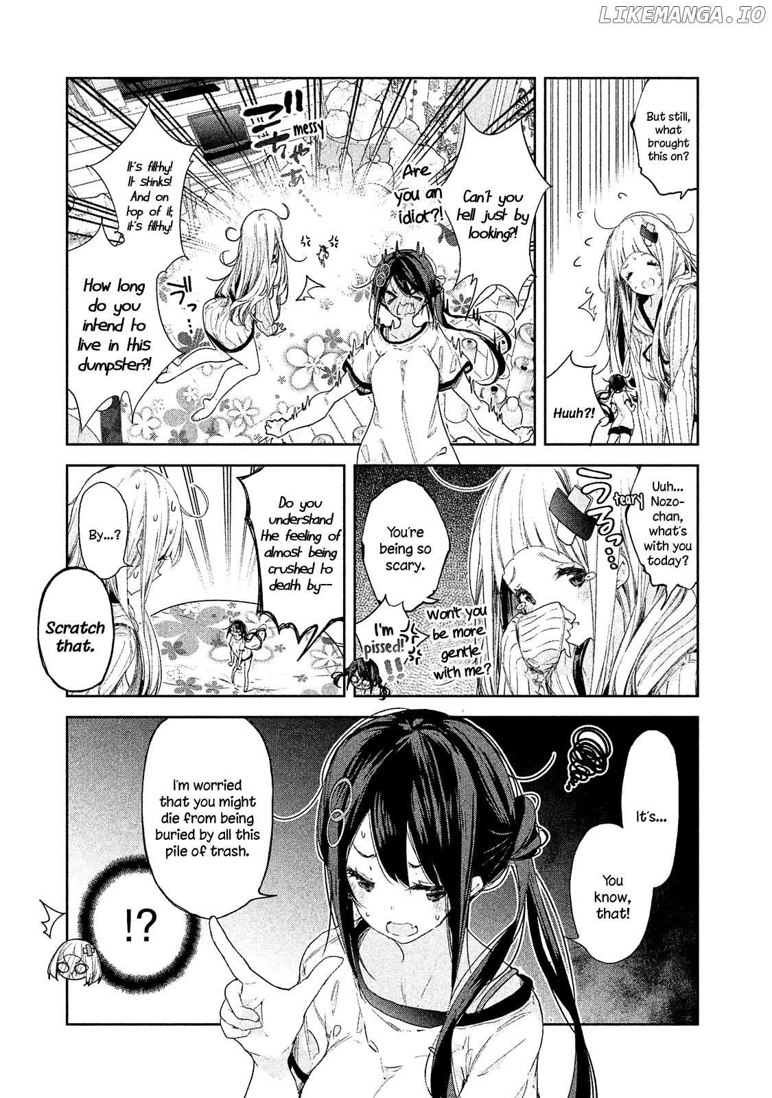 Chiisai Nozomi To Ooki Na Yume Chapter 5 - page 8