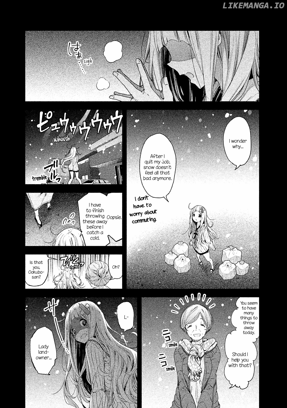 Chiisai Nozomi To Ooki Na Yume Chapter 5 - page 10