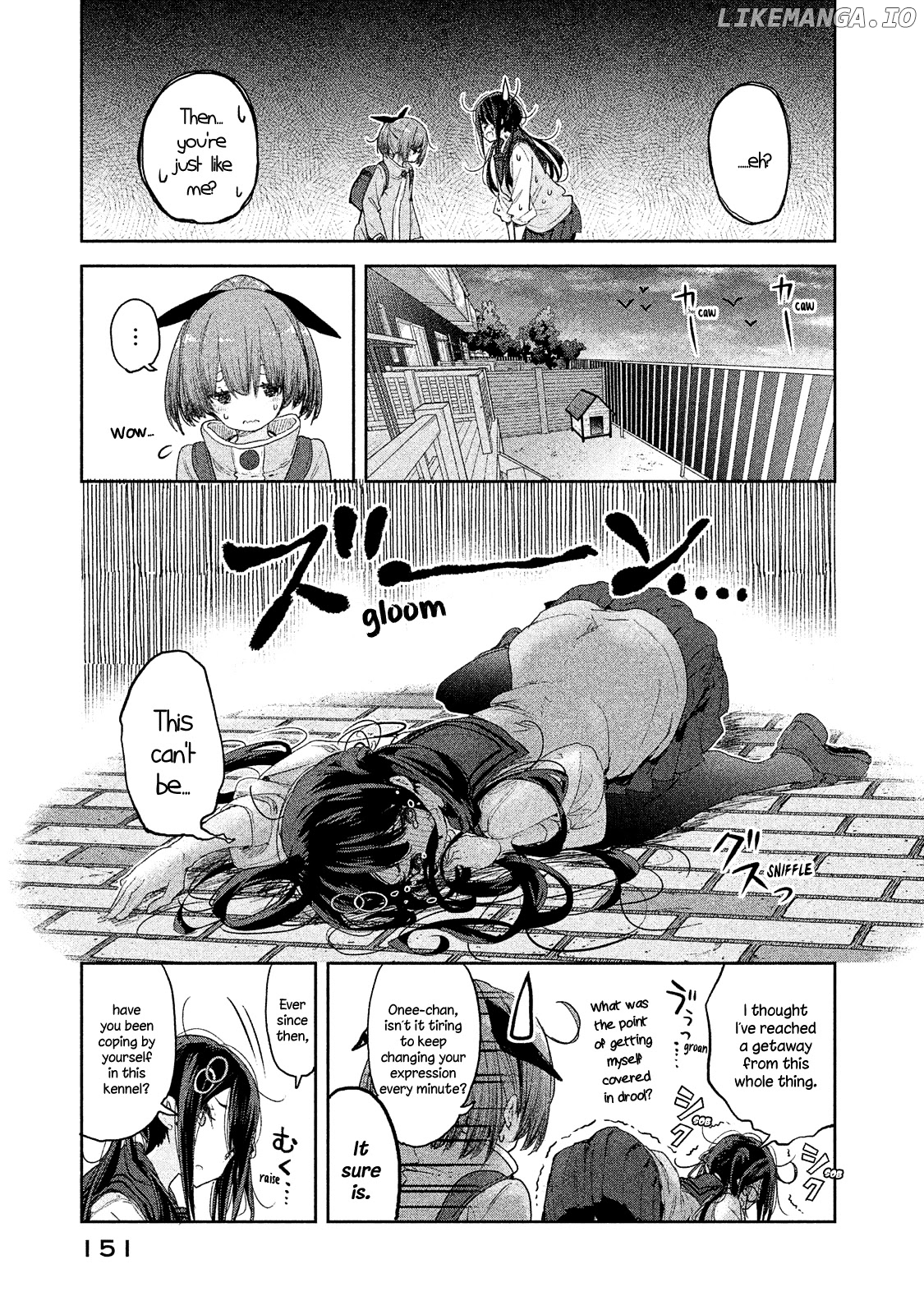 Chiisai Nozomi To Ooki Na Yume chapter 6 - page 14