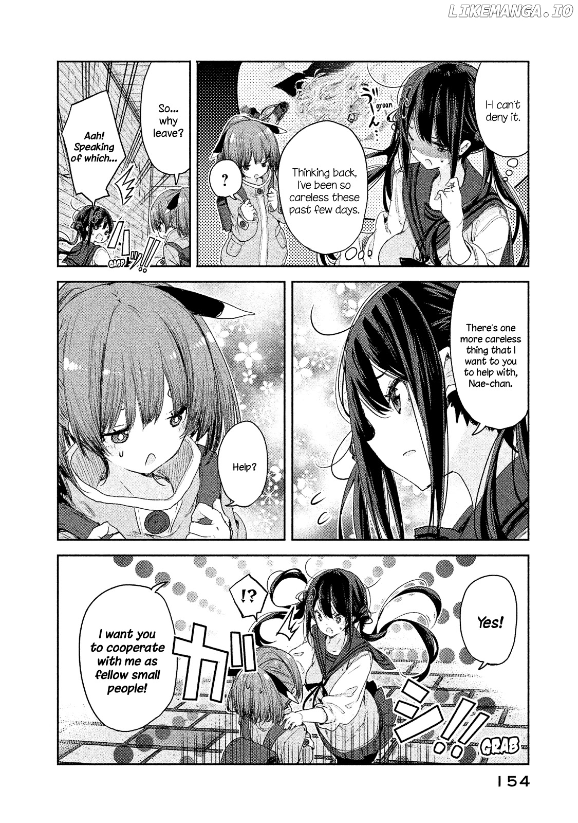 Chiisai Nozomi To Ooki Na Yume chapter 6 - page 17