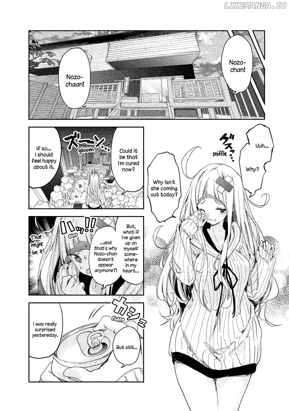 Chiisai Nozomi To Ooki Na Yume chapter 6 - page 19