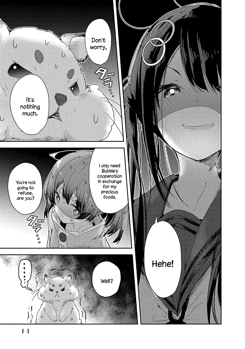 Chiisai Nozomi To Ooki Na Yume chapter 7 - page 11
