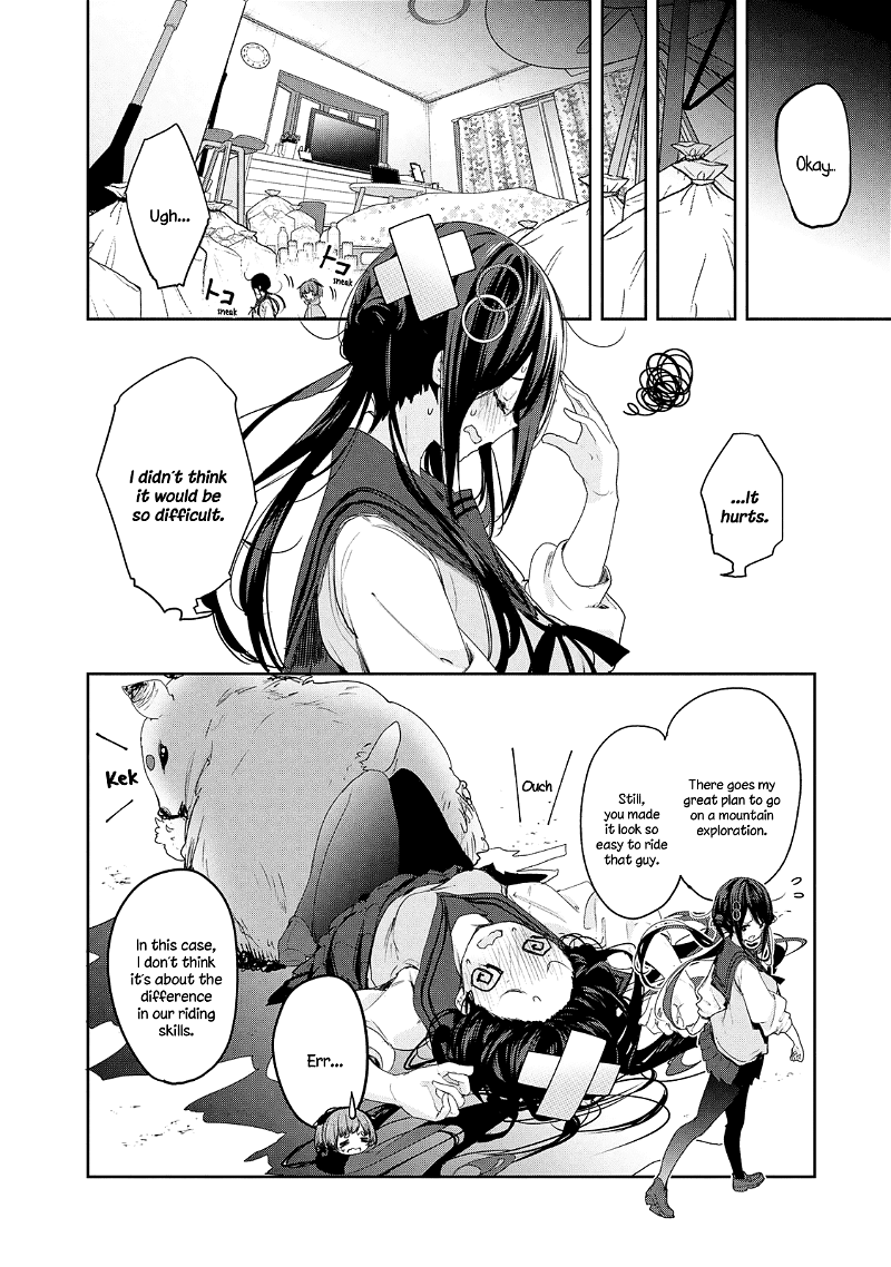 Chiisai Nozomi To Ooki Na Yume chapter 7 - page 12