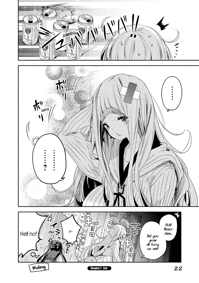 Chiisai Nozomi To Ooki Na Yume chapter 7 - page 22