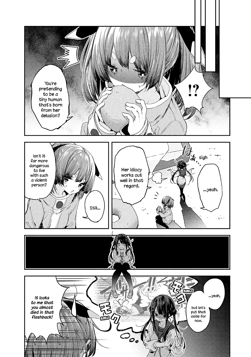 Chiisai Nozomi To Ooki Na Yume chapter 7 - page 8