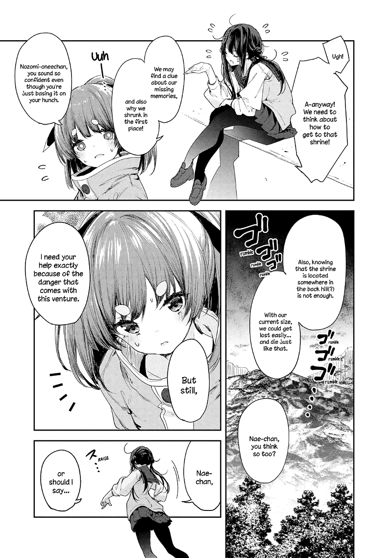 Chiisai Nozomi To Ooki Na Yume chapter 7 - page 9