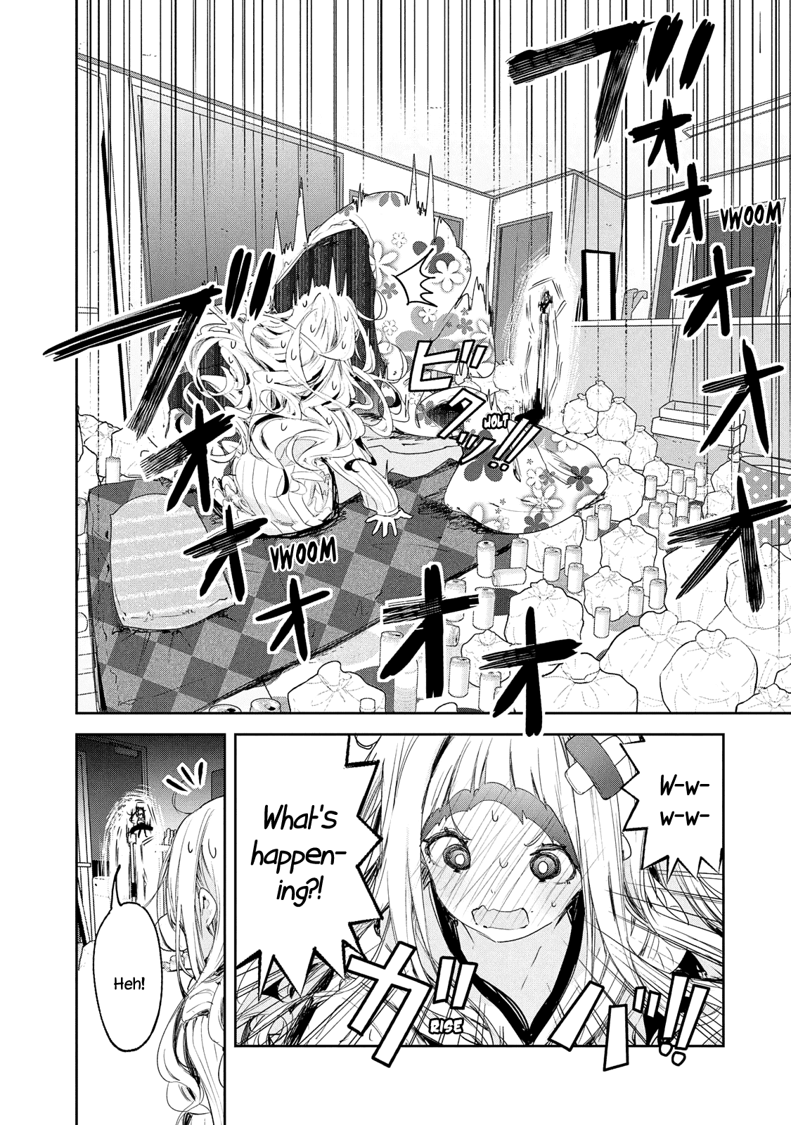 Chiisai Nozomi To Ooki Na Yume Chapter 8 - page 16