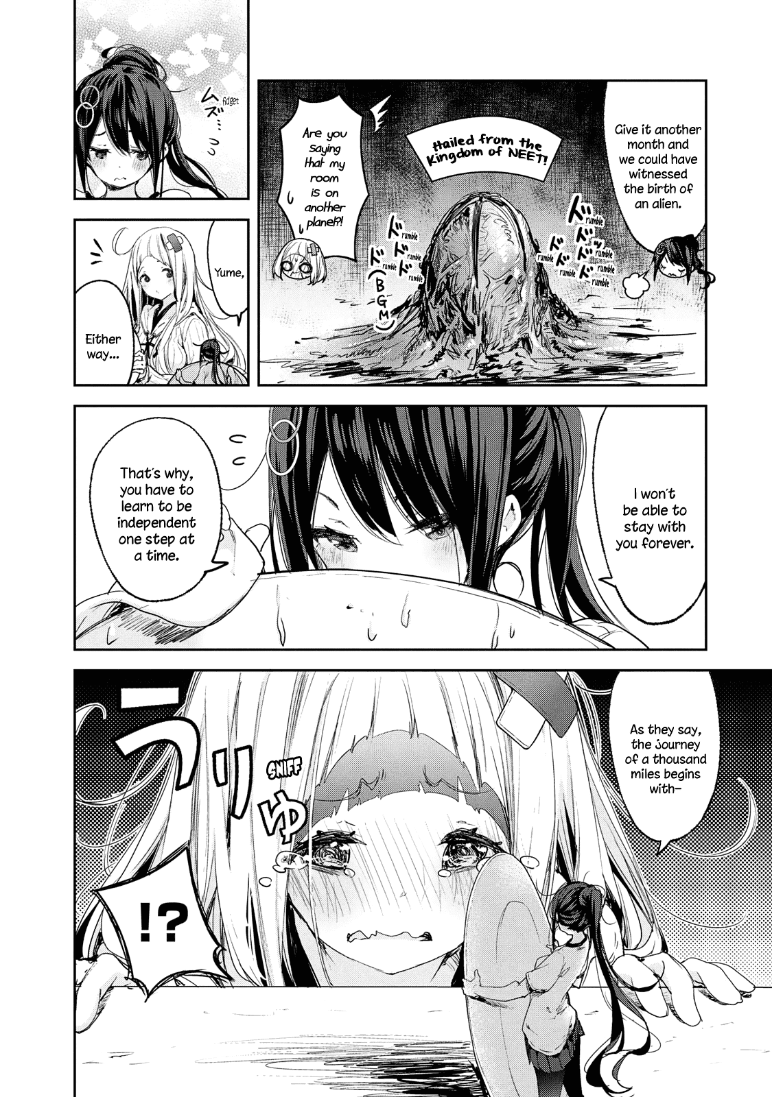 Chiisai Nozomi To Ooki Na Yume Chapter 8 - page 20