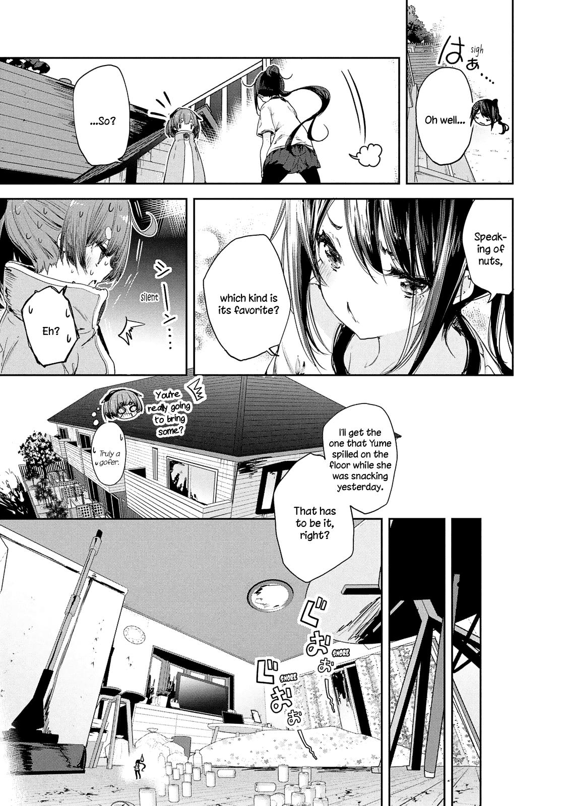 Chiisai Nozomi To Ooki Na Yume Chapter 8 - page 9