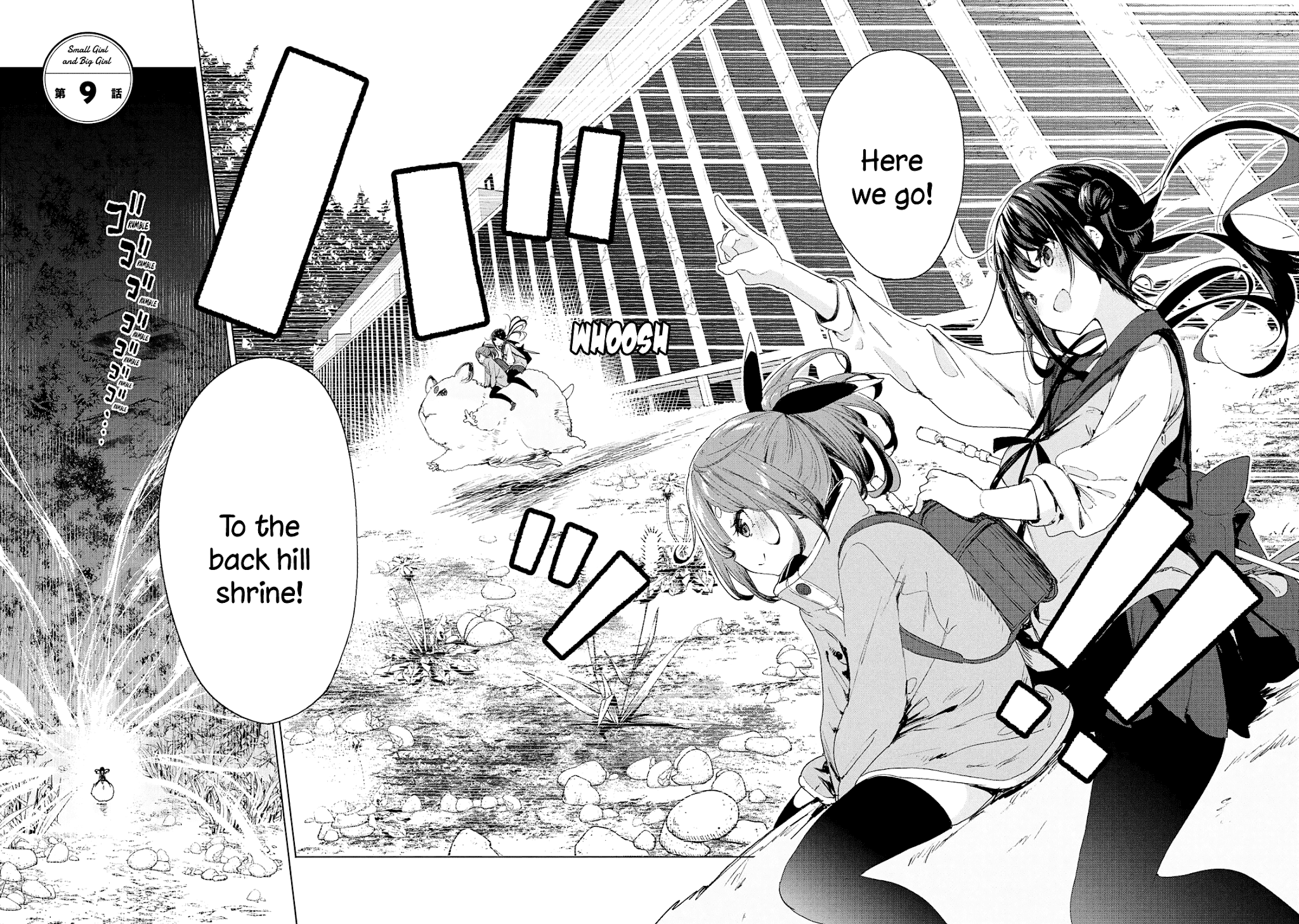 Chiisai Nozomi To Ooki Na Yume chapter 9 - page 3