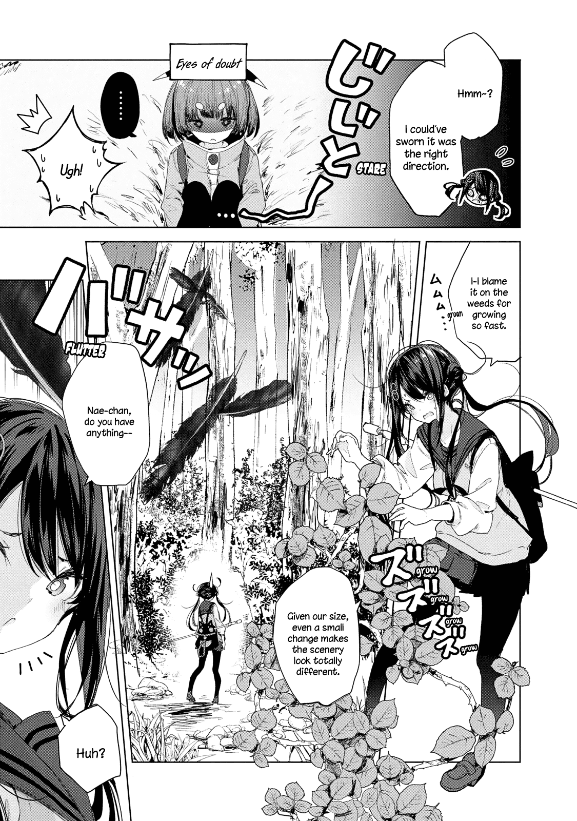 Chiisai Nozomi To Ooki Na Yume chapter 9 - page 5