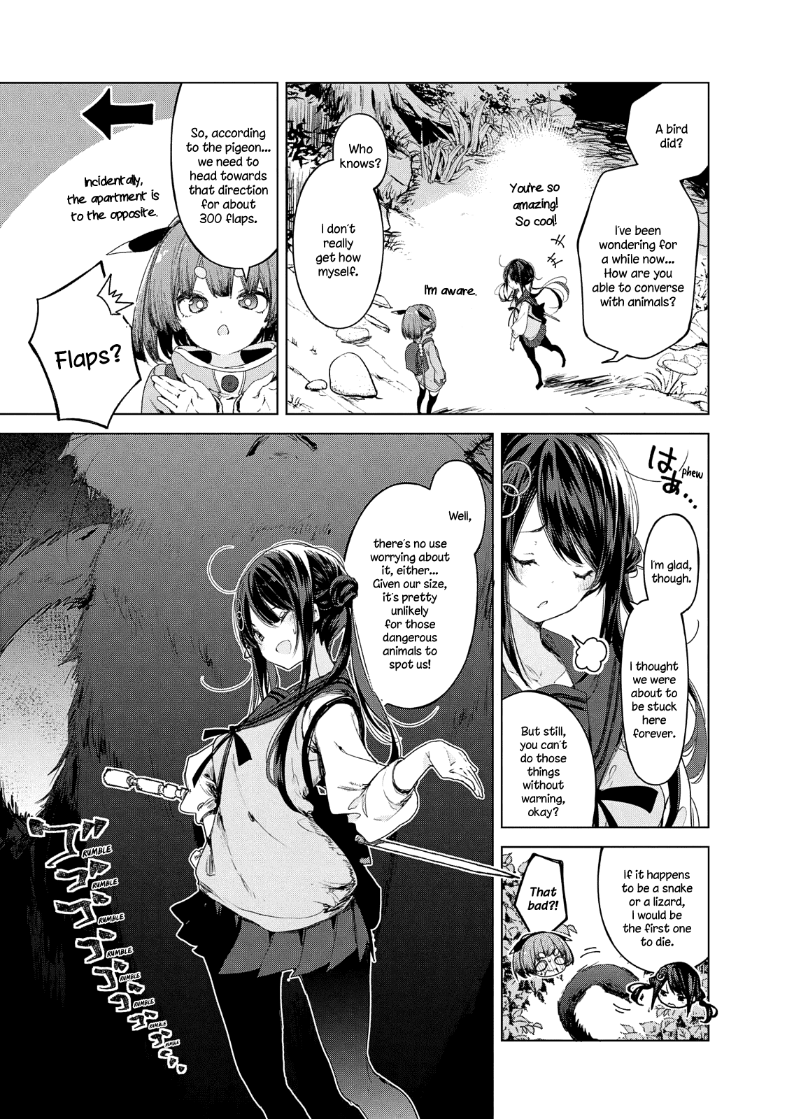 Chiisai Nozomi To Ooki Na Yume chapter 9 - page 7