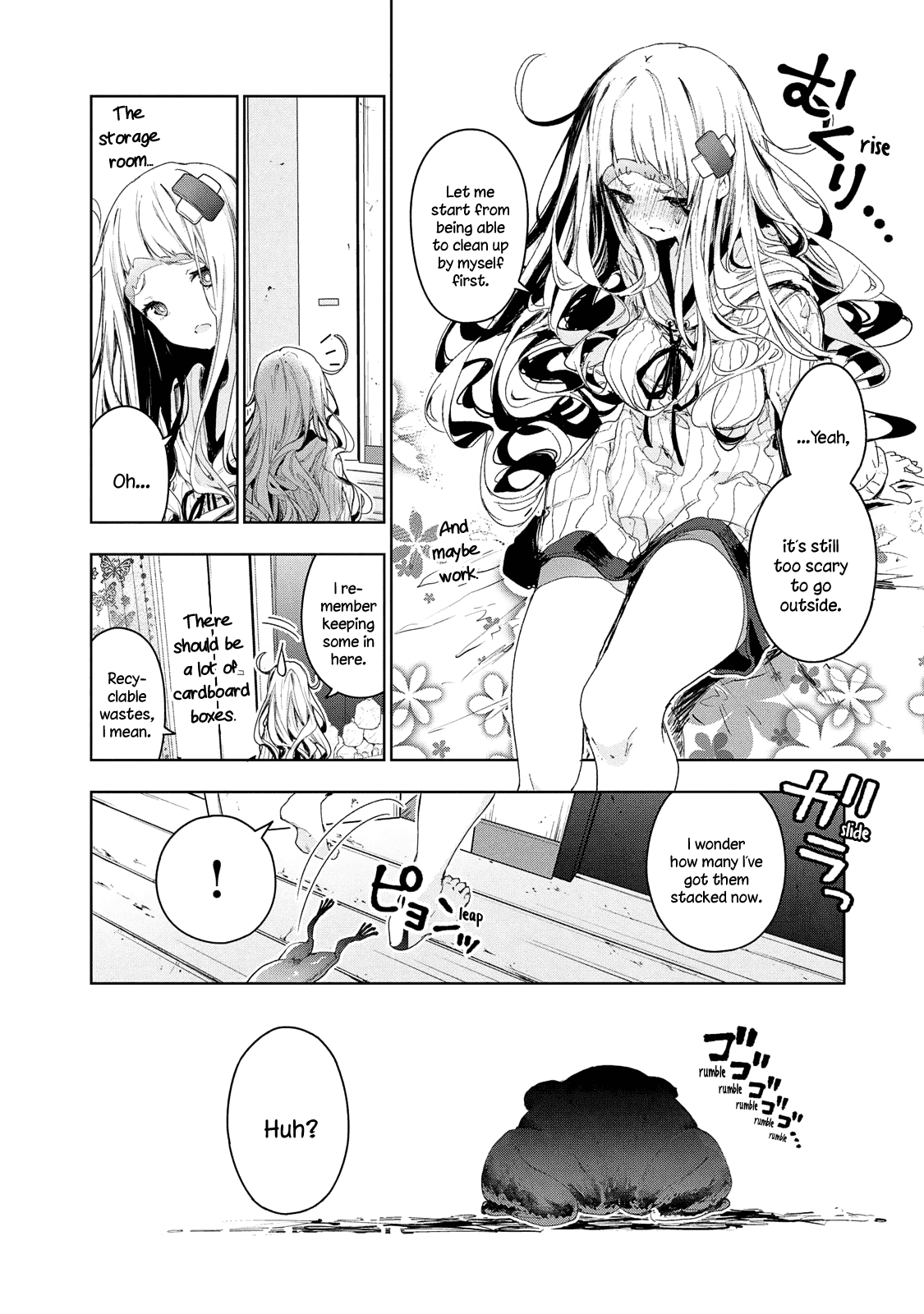 Chiisai Nozomi To Ooki Na Yume chapter 11 - page 11