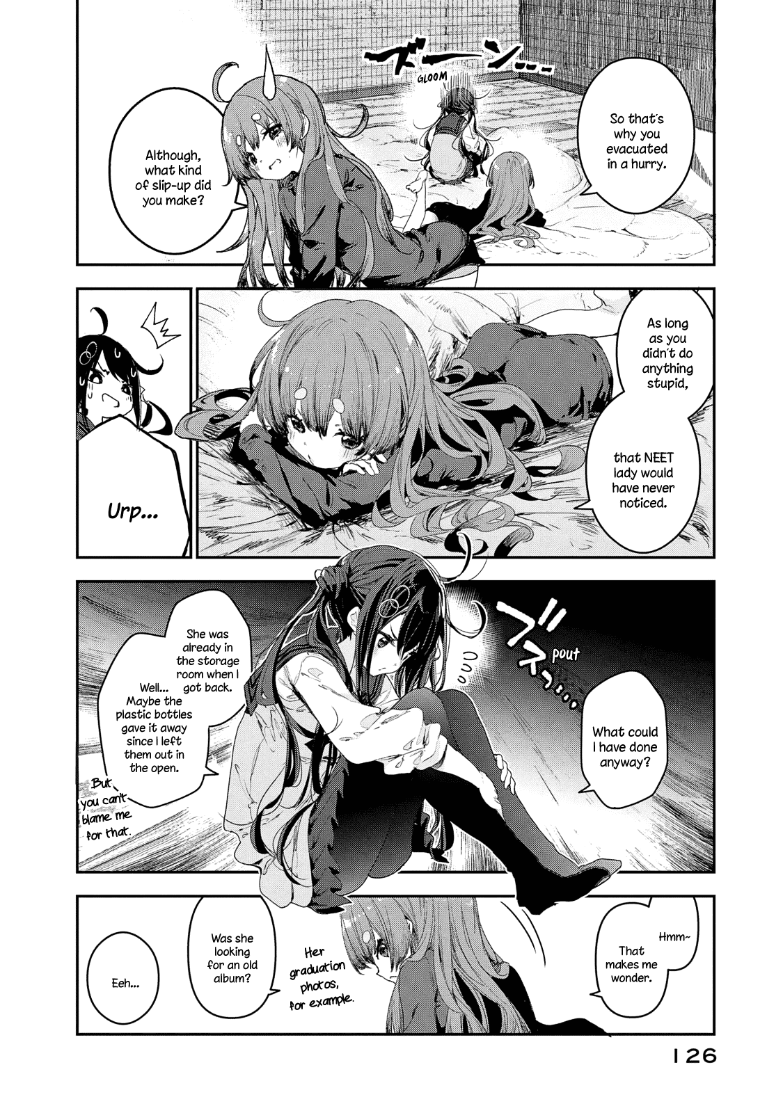 Chiisai Nozomi To Ooki Na Yume chapter 12 - page 9