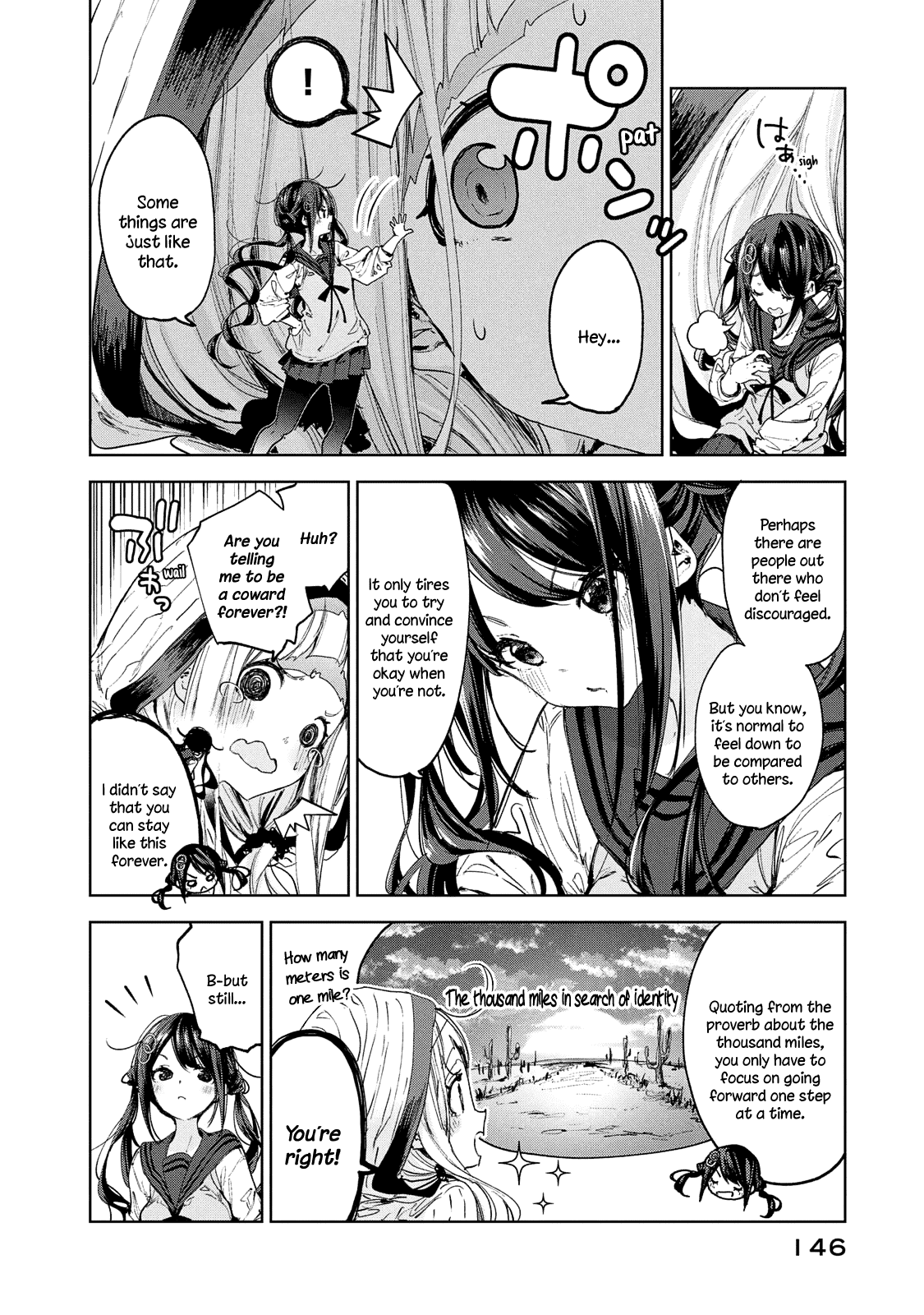 Chiisai Nozomi To Ooki Na Yume Chapter 13 - page 13