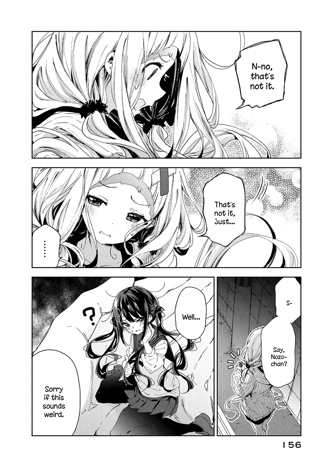 Chiisai Nozomi To Ooki Na Yume Chapter 13 - page 23