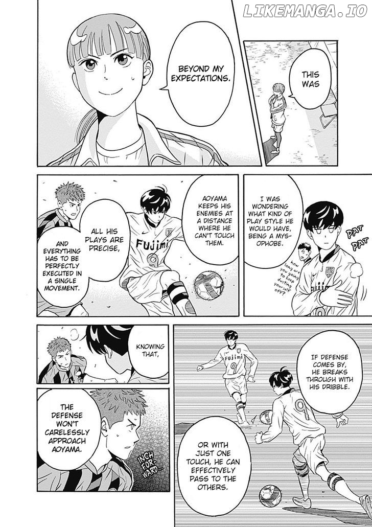 Clean Freak! Aoyama-Kun chapter 1 - page 33