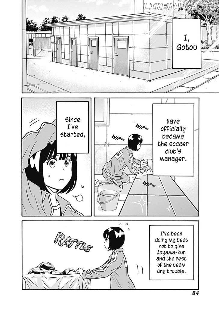 Clean Freak! Aoyama-Kun chapter 2 - page 29