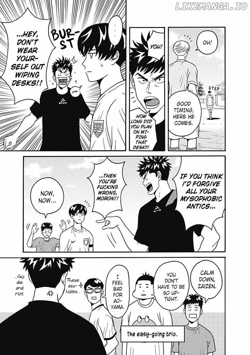 Clean Freak! Aoyama-Kun chapter 3 - page 10