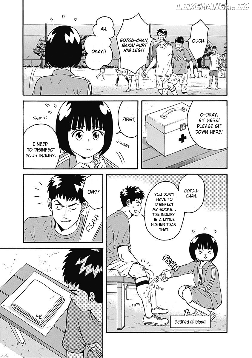 Clean Freak! Aoyama-Kun chapter 4 - page 11