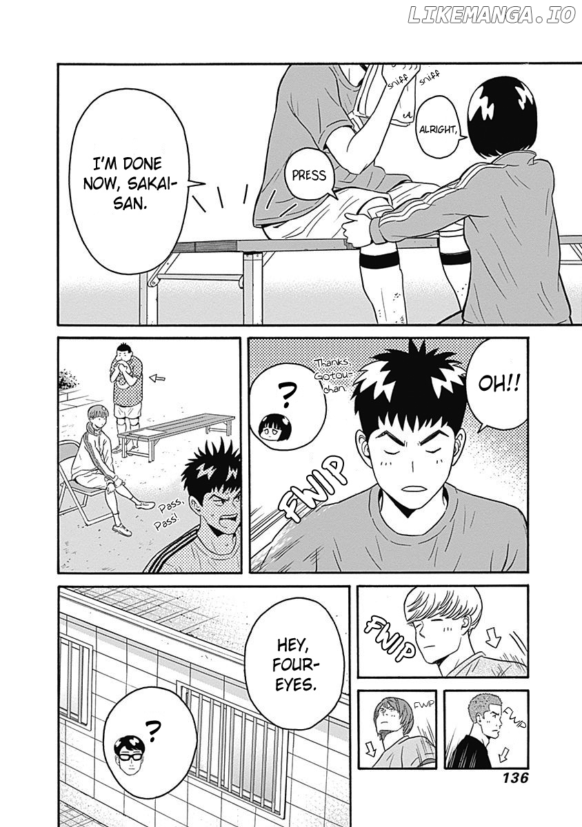Clean Freak! Aoyama-Kun chapter 4 - page 12